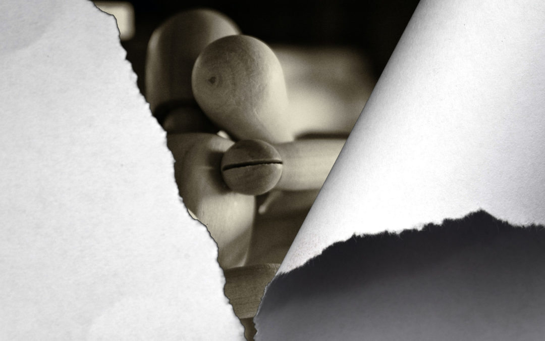 L’humanité déchirée