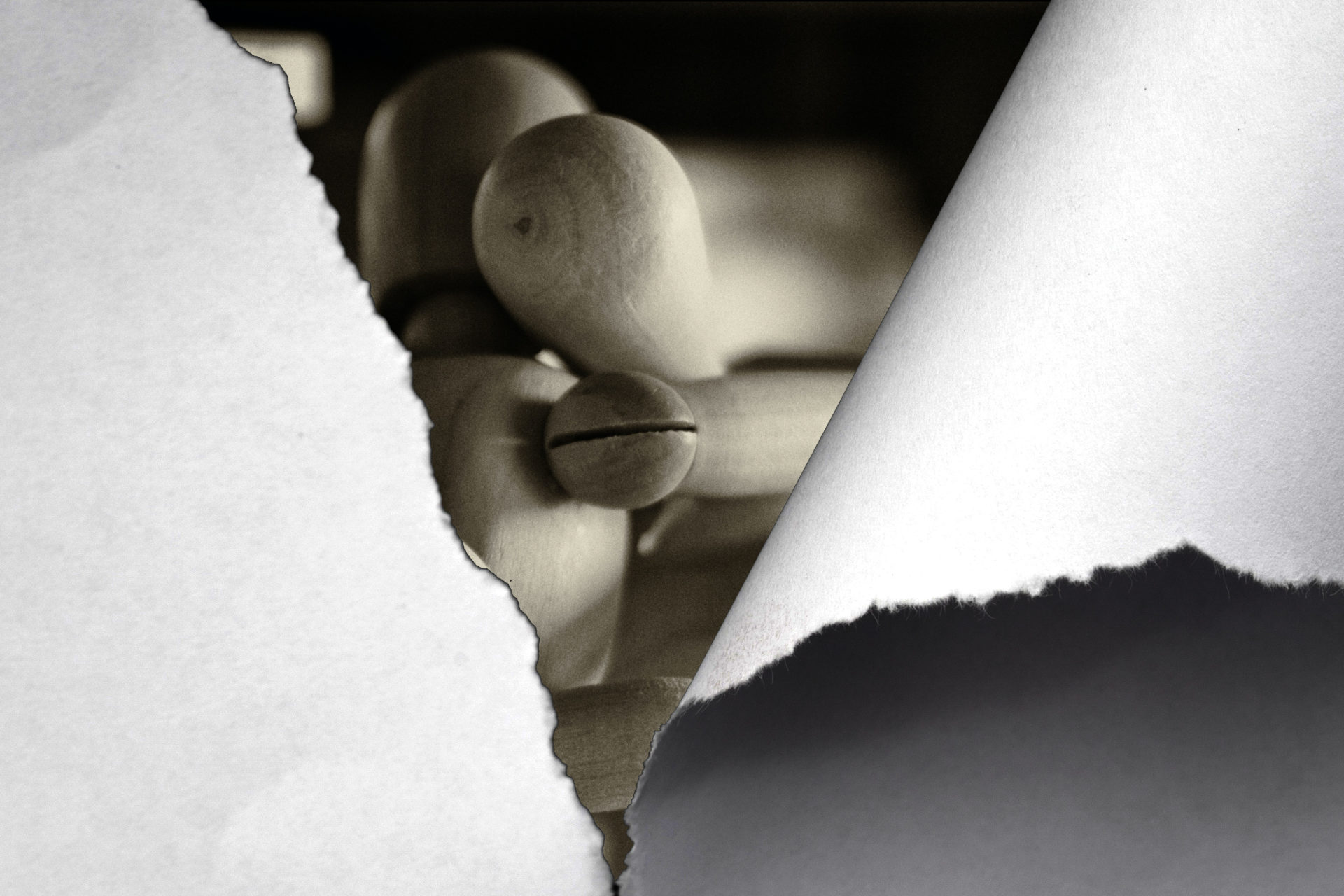 L'humanité déchirée