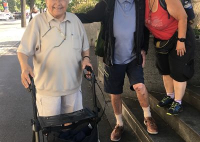 Sortie des aînés à Yvoire 2023