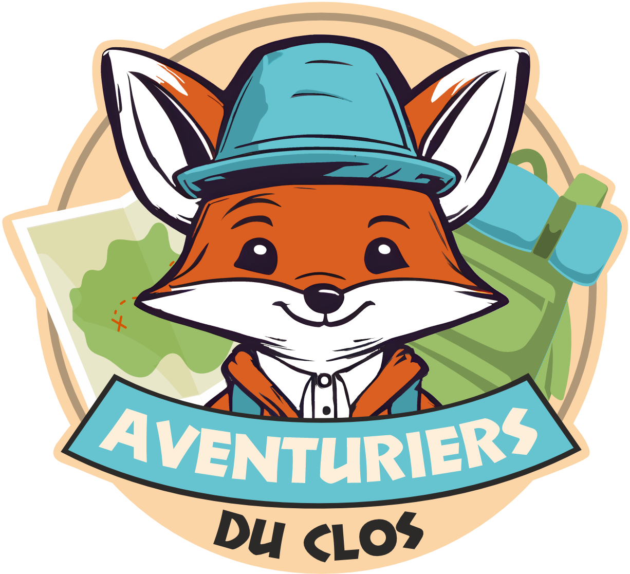 Aventuriers - logo 2024 Les aînés