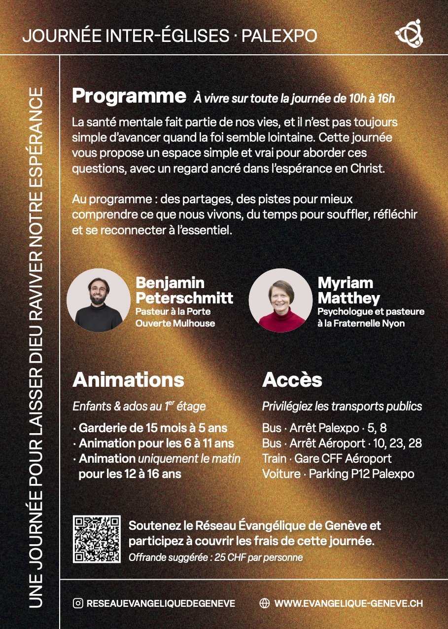 Un espoir dans mes pourquoi