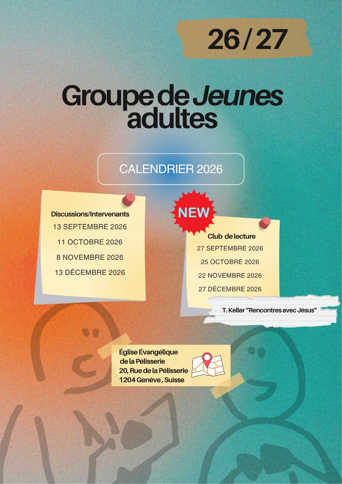 Groupe de jeunes adultes 26-27